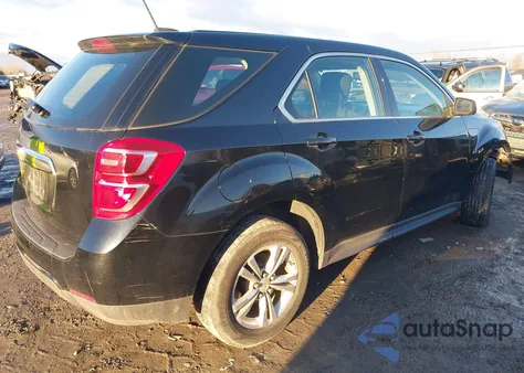 2017 Chevrolet Equinox Ls из США, поврежденный, VIN 2GNALBEK8H1516678